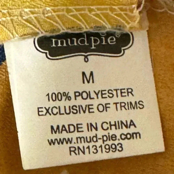 Mudpie top size medium Bust 21 1/2" Length 17" - Picture 4 of 4